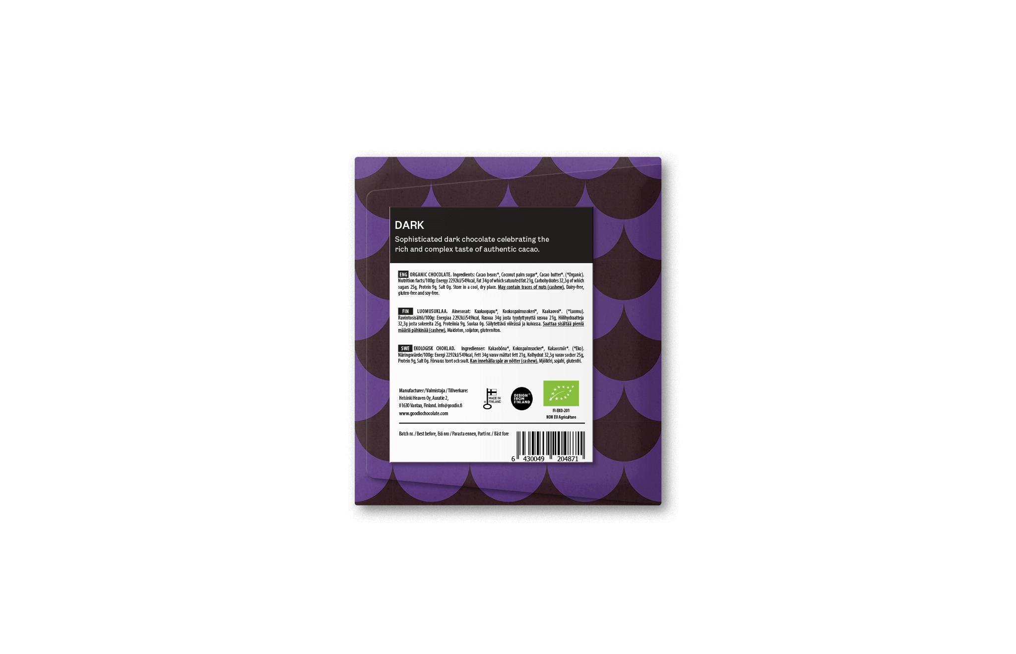 Dark Chocolate 71%