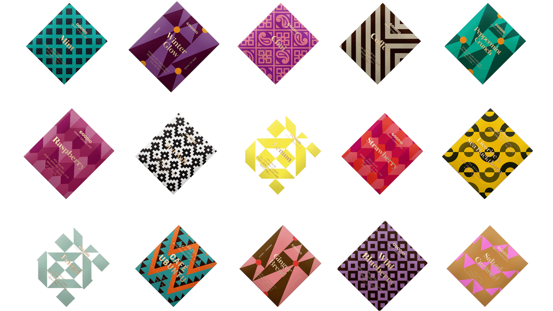 Goodio | Vegan Craft Chocolate & Snacks from Finland