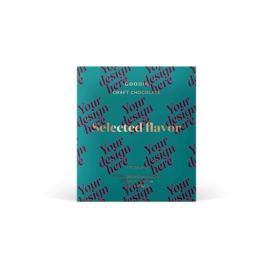 Corporate gifting custom chocolate