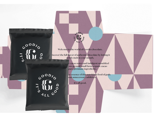 Happy Holidays Double chocolate bar