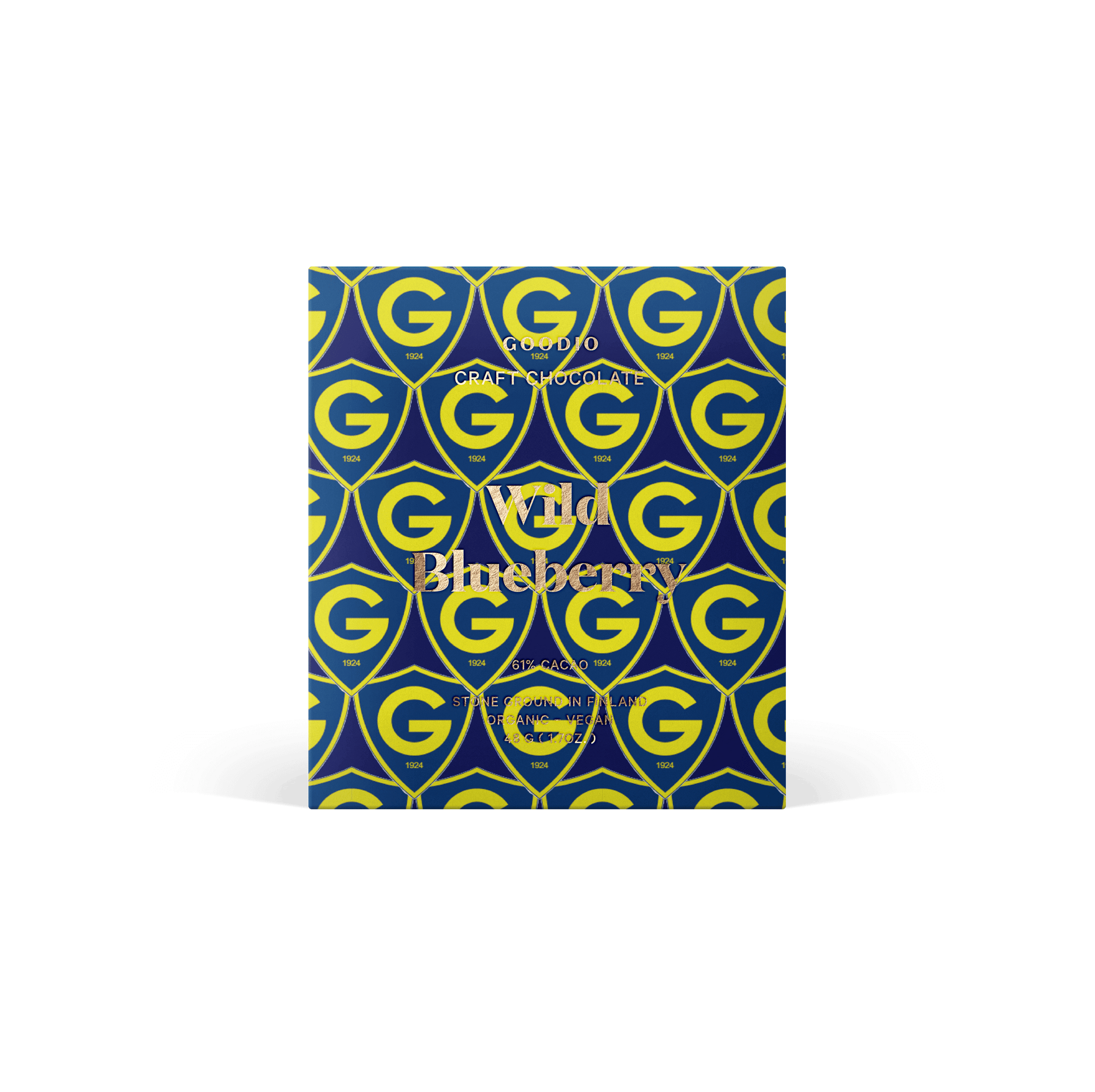 GNISTAN Wild Blueberry Chocolate 61%