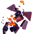 Load image into Gallery viewer, Licorice & Sea Buckthorn Chocolate 53%
