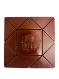 Load image into Gallery viewer, Licorice & Sea Buckthorn Chocolate 53%
