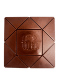 Load image into Gallery viewer, Licorice & Sea Buckthorn Chocolate 53%