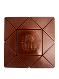 Load image into Gallery viewer, GNISTAN Wild Blueberry Chocolate 61%