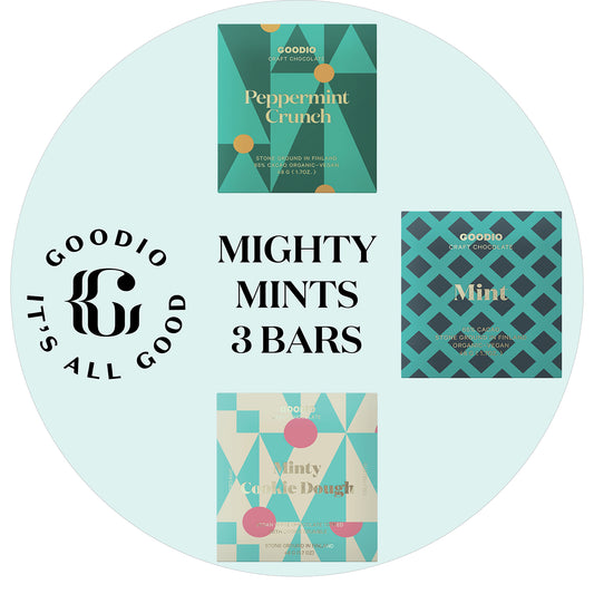 Mighty Mints -paketti - 3 levyä