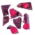 Load image into Gallery viewer, Goodio organic vegan Raspberry chocolate