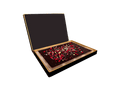 Load image into Gallery viewer, Raspberry & Caramel Breakable Chocolate