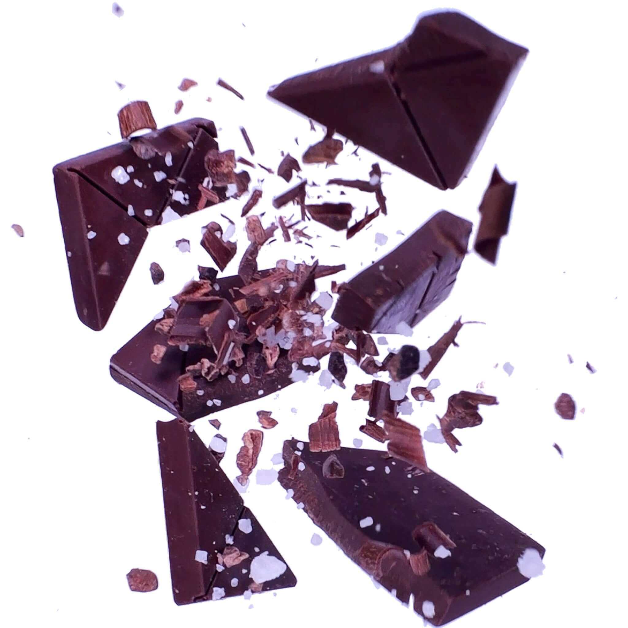 Goodio vegan organic sea salt chocolate