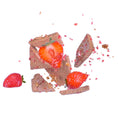 Load image into Gallery viewer, Flying Goodio Strawberry Cake chocolate