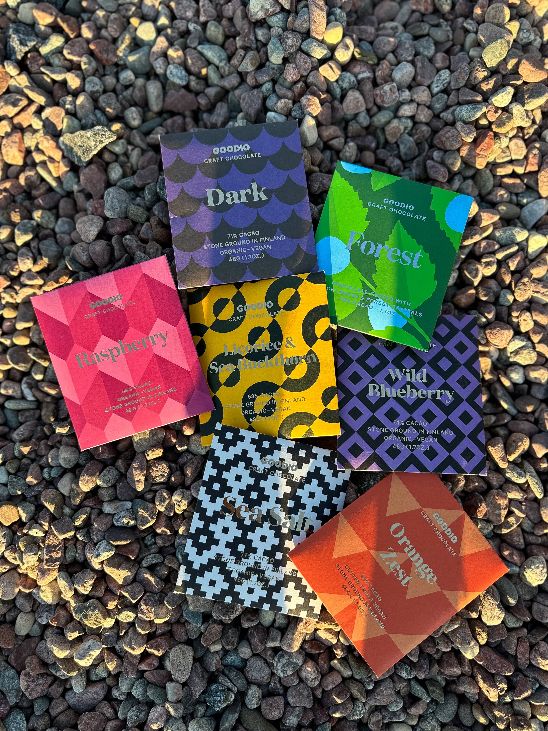 Goodio Ultimate tasting pack: 12 bars