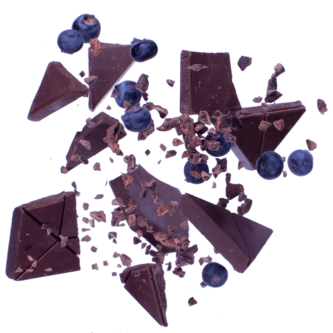Wild Blueberry Chocolate 61% - Onnea! -edition