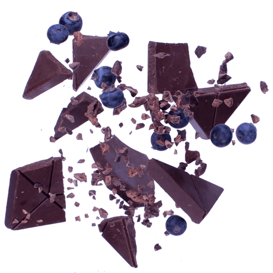 Wild Blueberry Chocolate 61% - Onnea! -edition