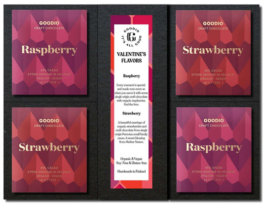 Love flavors -lahjapakkaus - 4 levyä