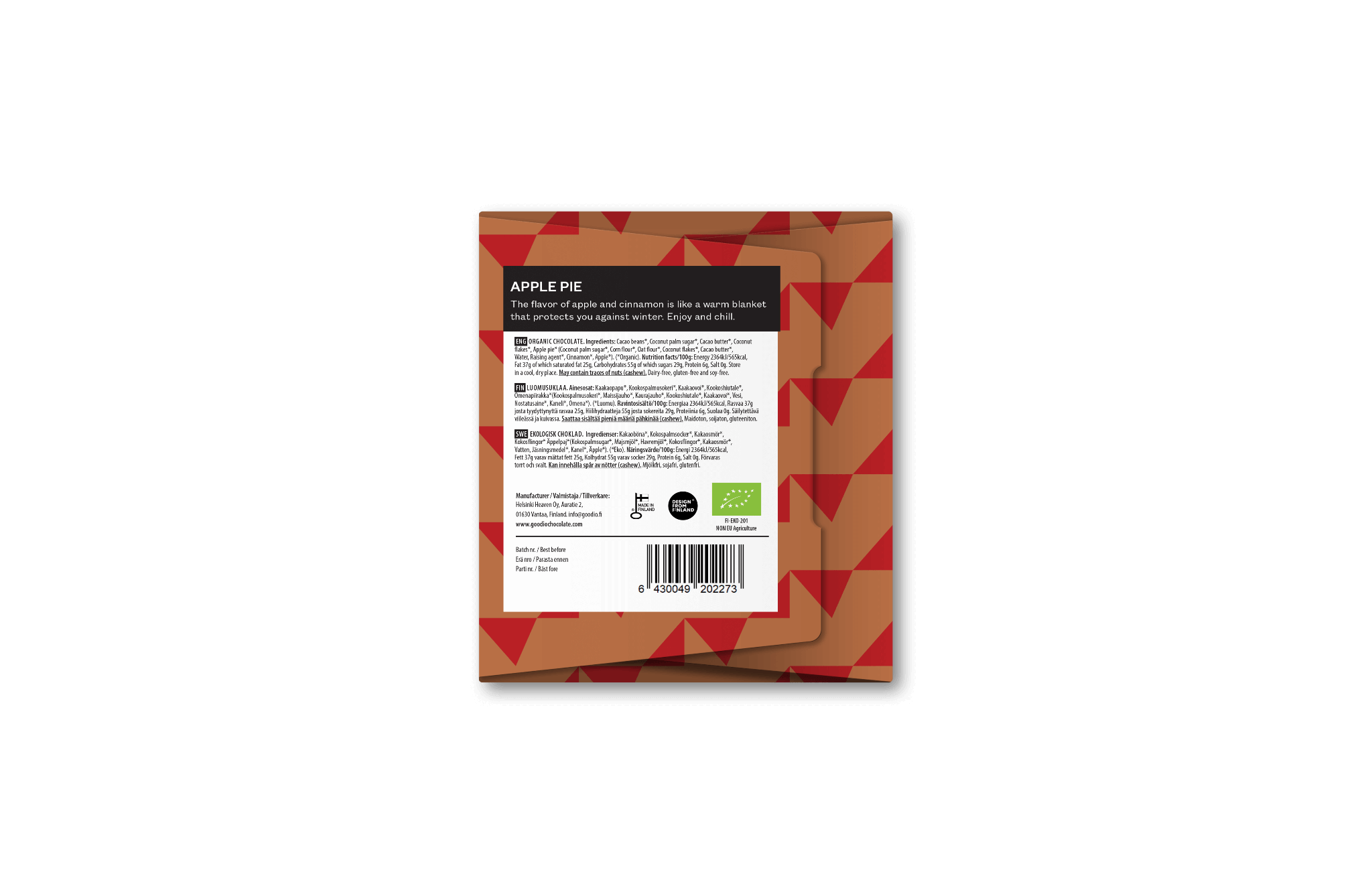 design vegan gift chocolate