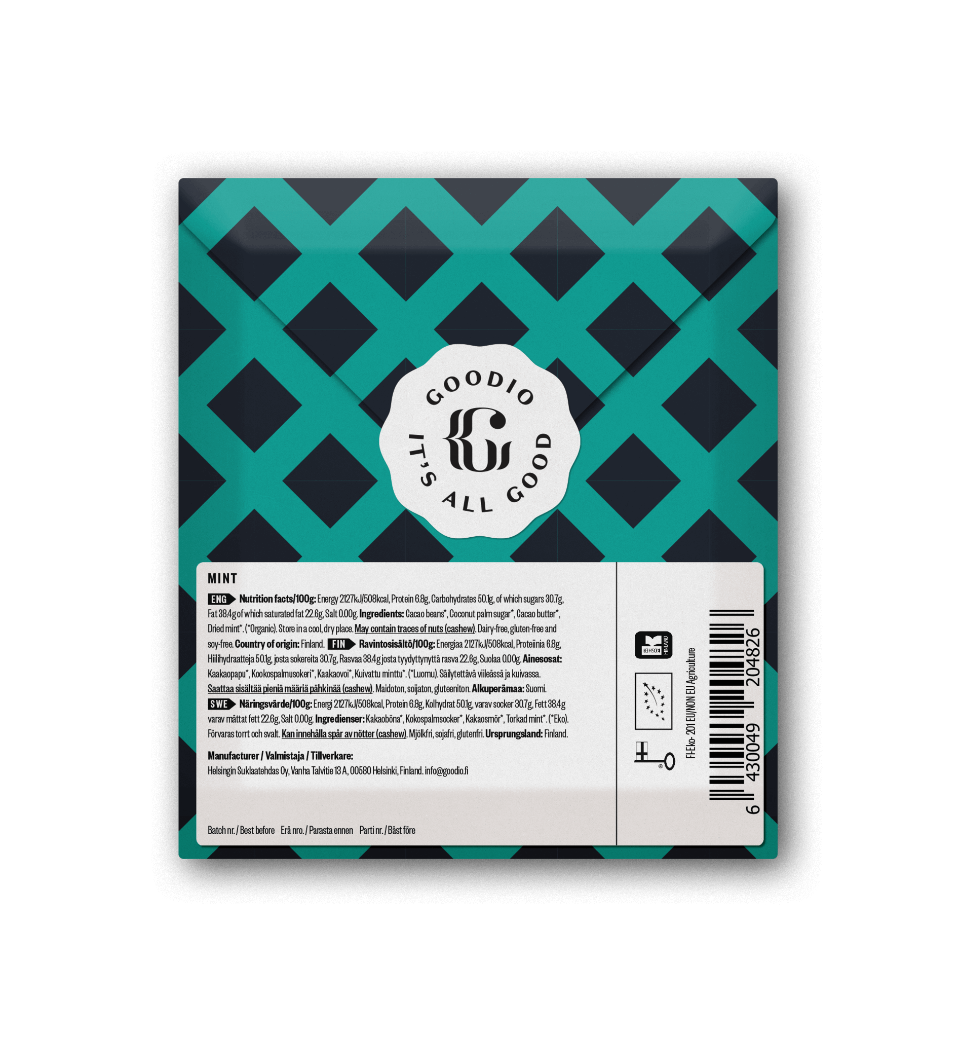 design vegan craft chocolate