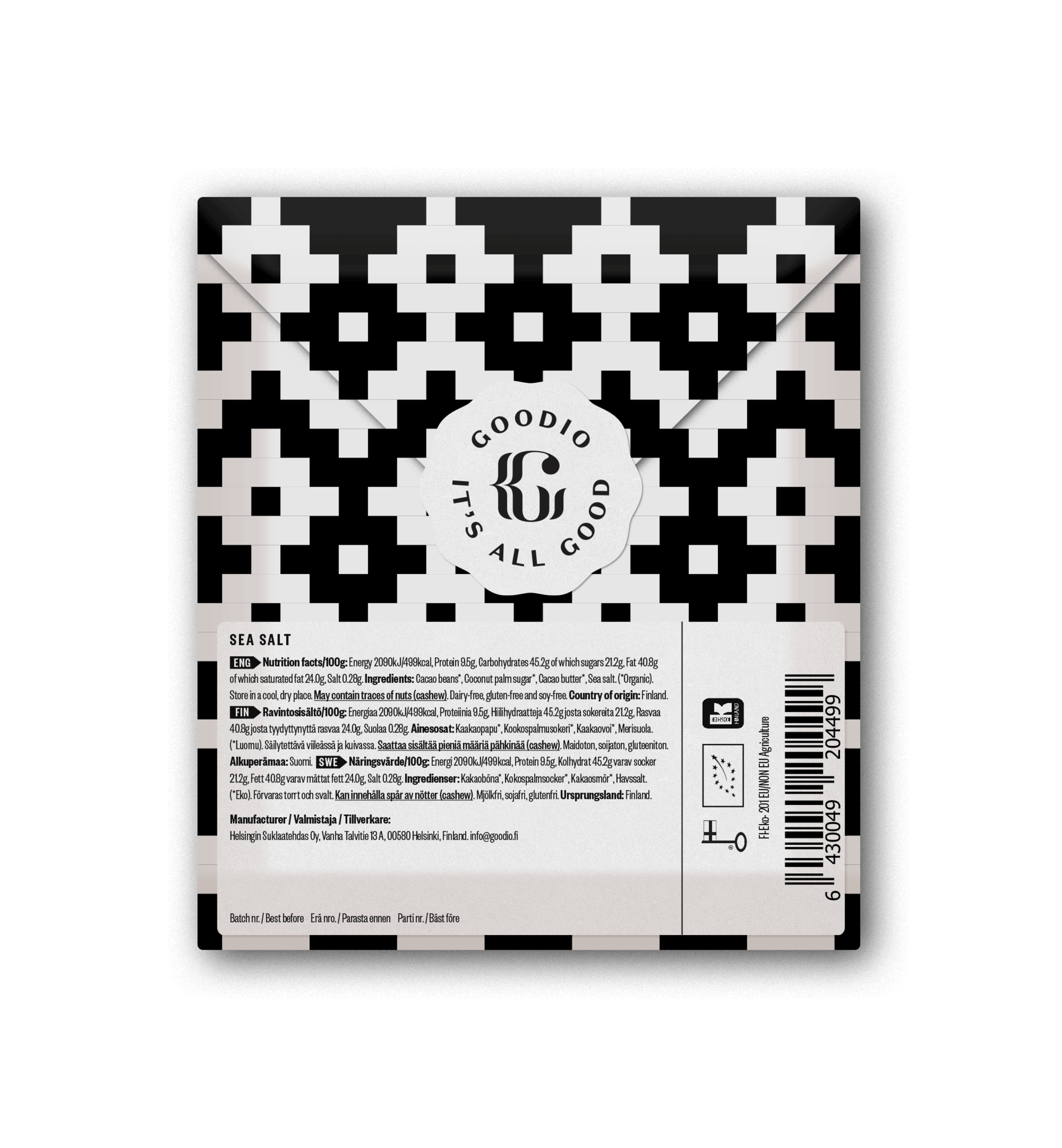 Sea Salt Chocolate 77%