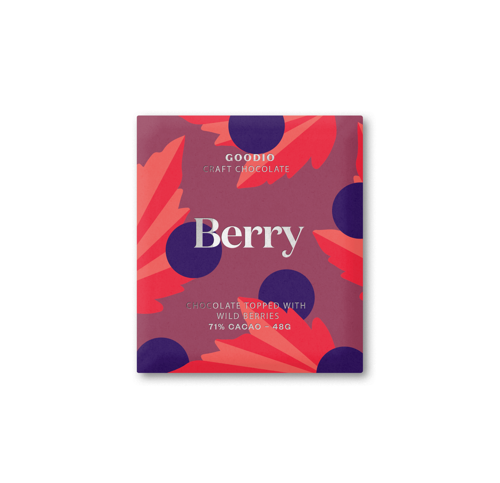 Berry Craft Chocolate 71% vegan