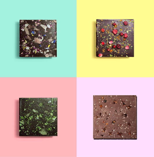 design vegan craft chocolate