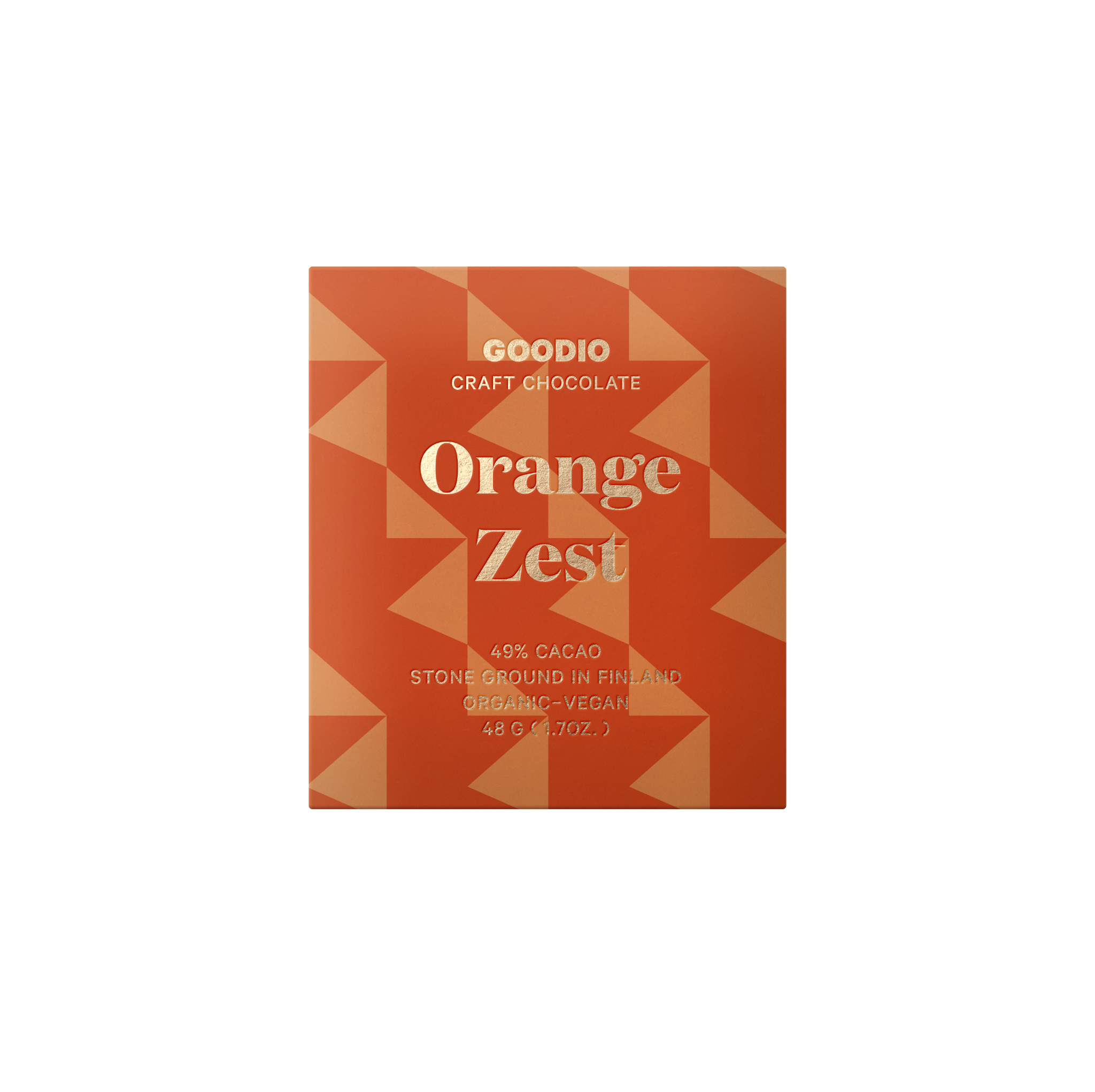 Orange Zest Chocolate 49%