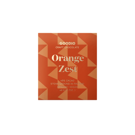 Orange Zest Chocolate 49%