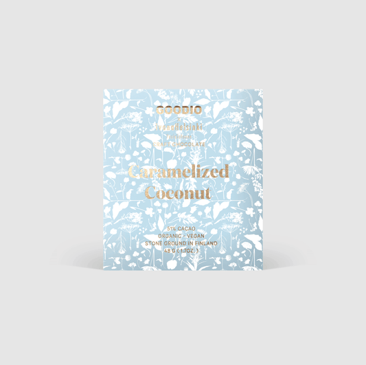 design vegan gift chocolate