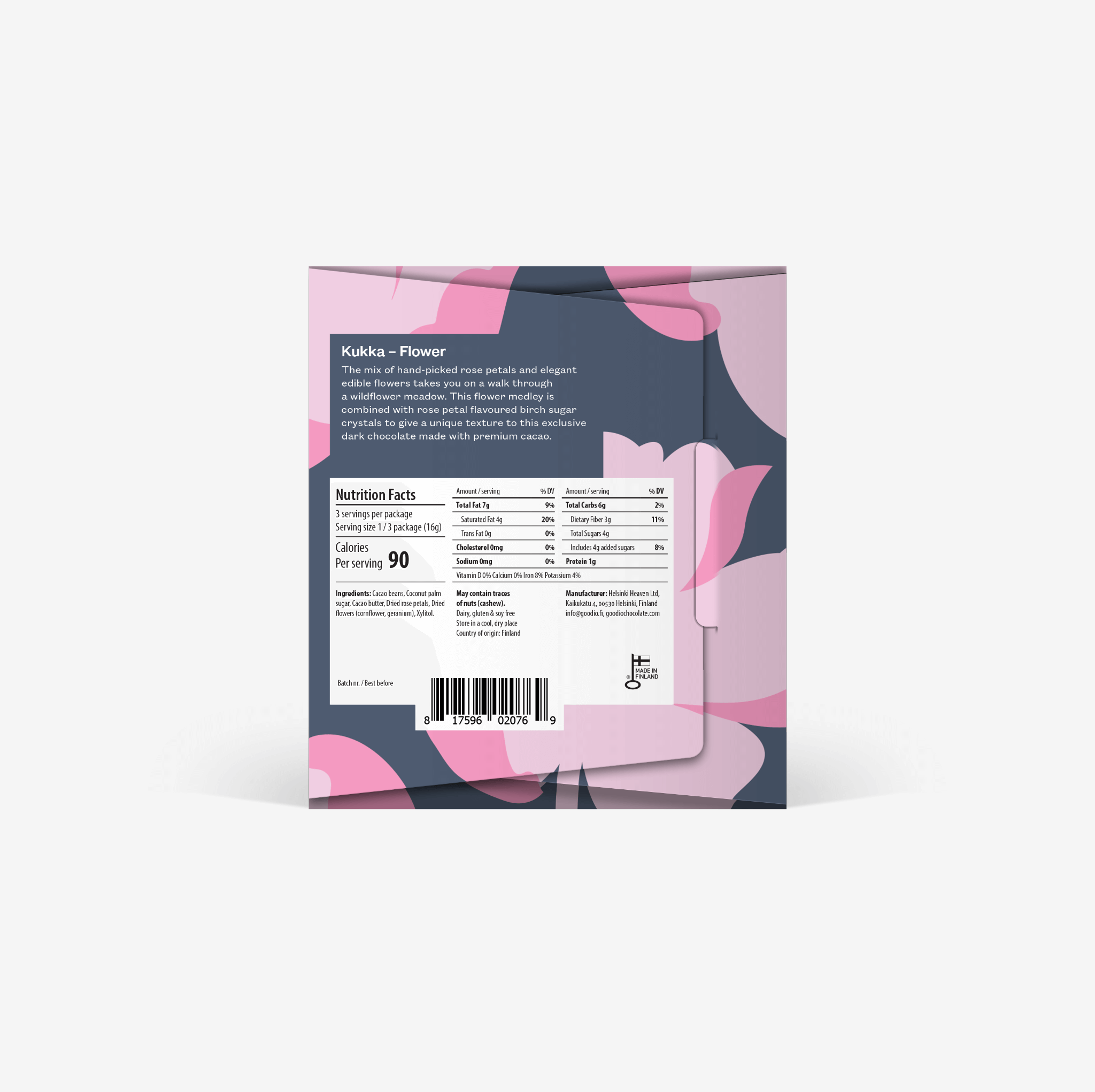 design vegan gift chocolate