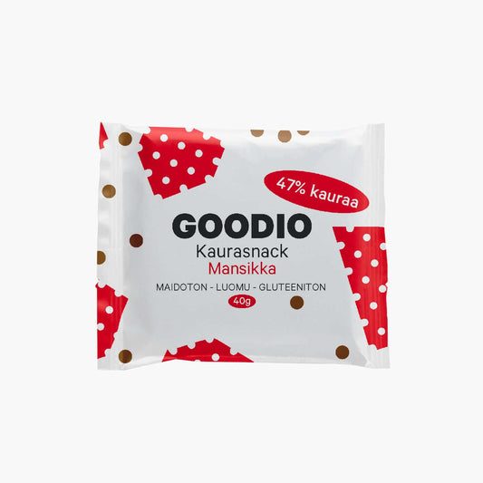 Strawberry Oat Bites Bar