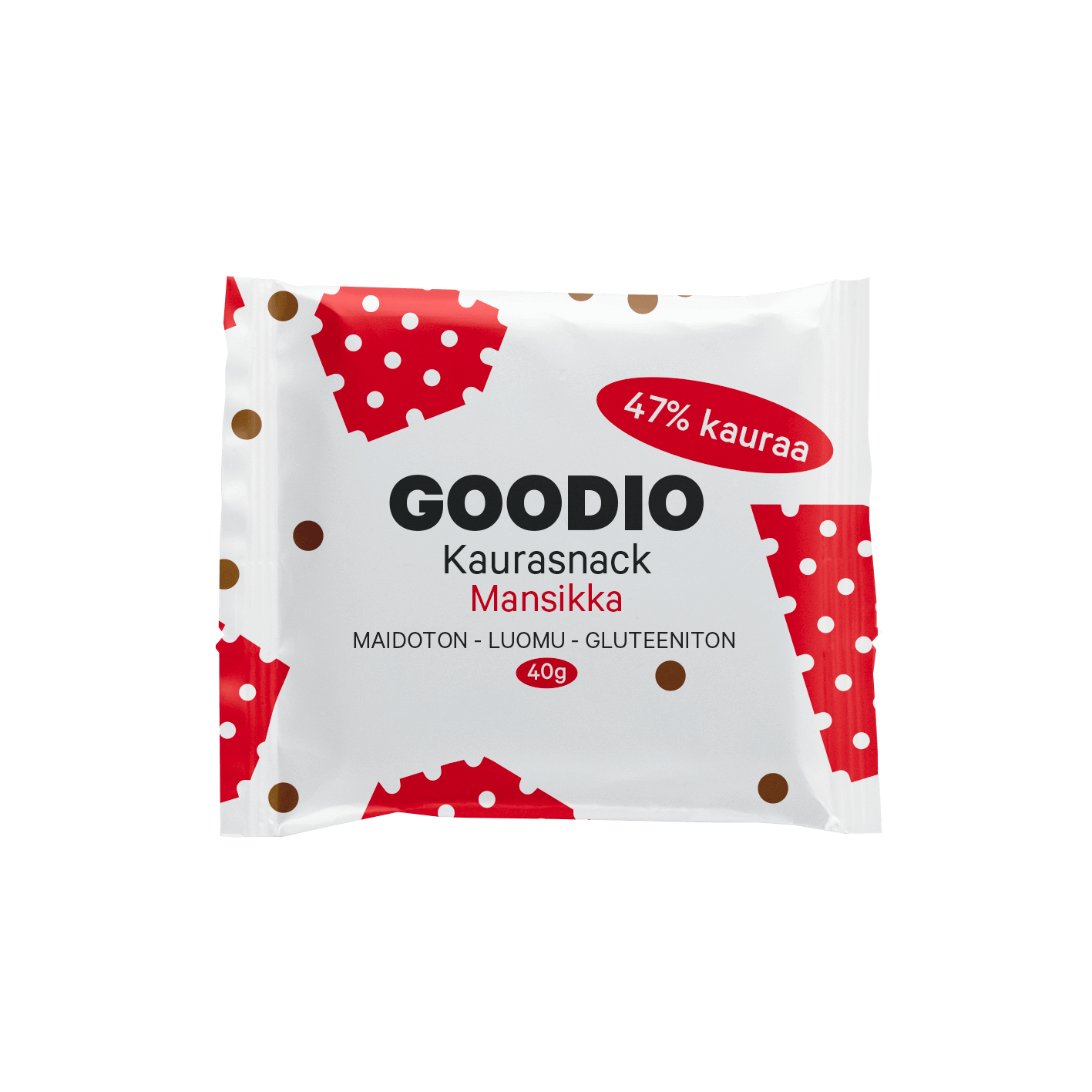 Strawberry Oat Bites Bar