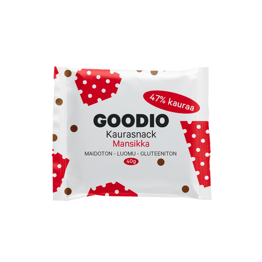 Strawberry Oat Bites Bar