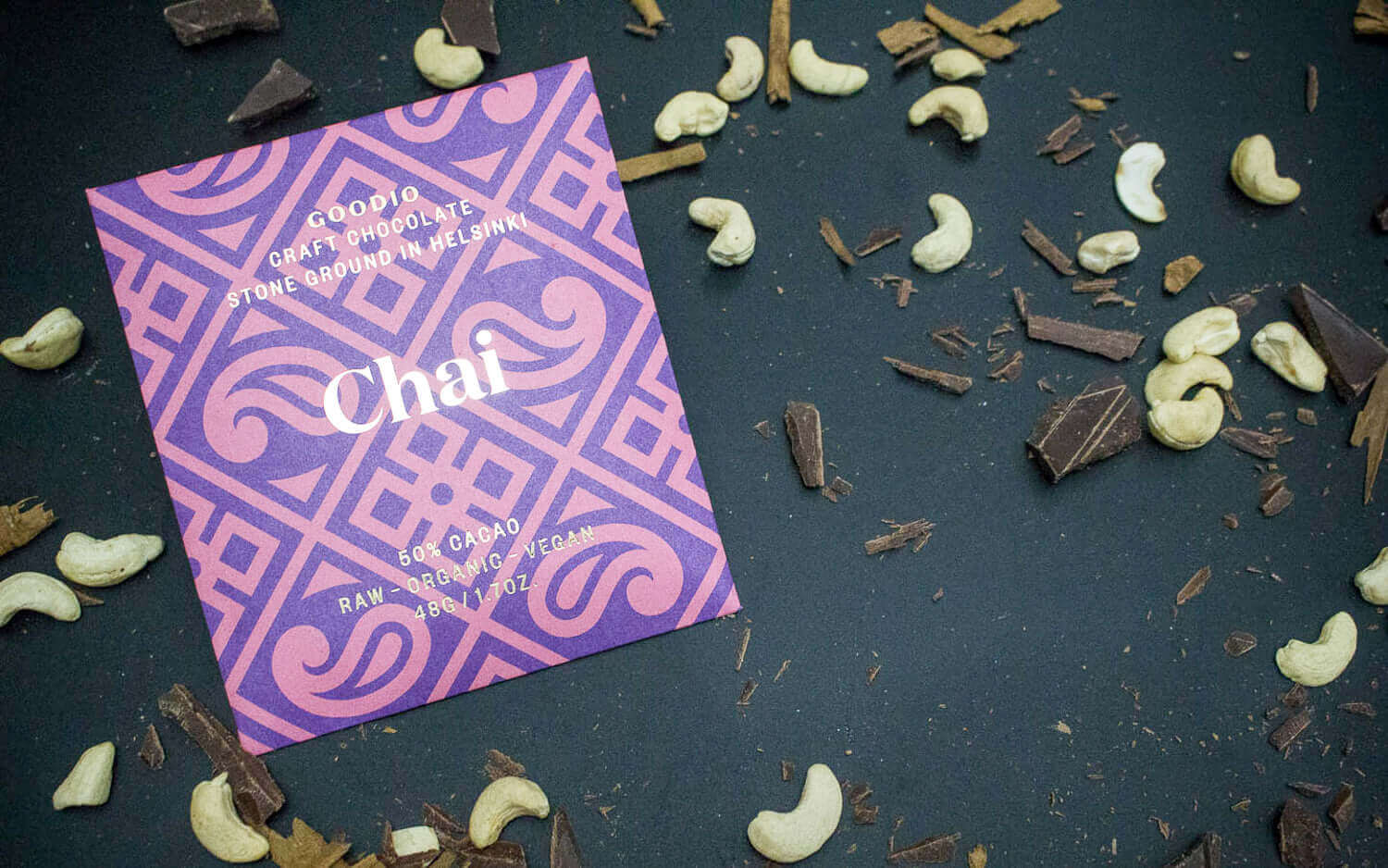 design vegan gift chocolate