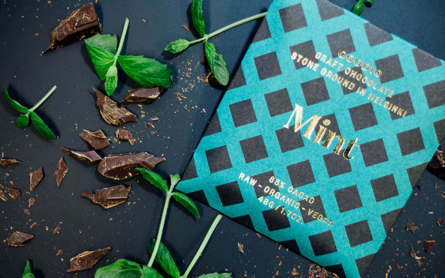 design vegan craft chocolate