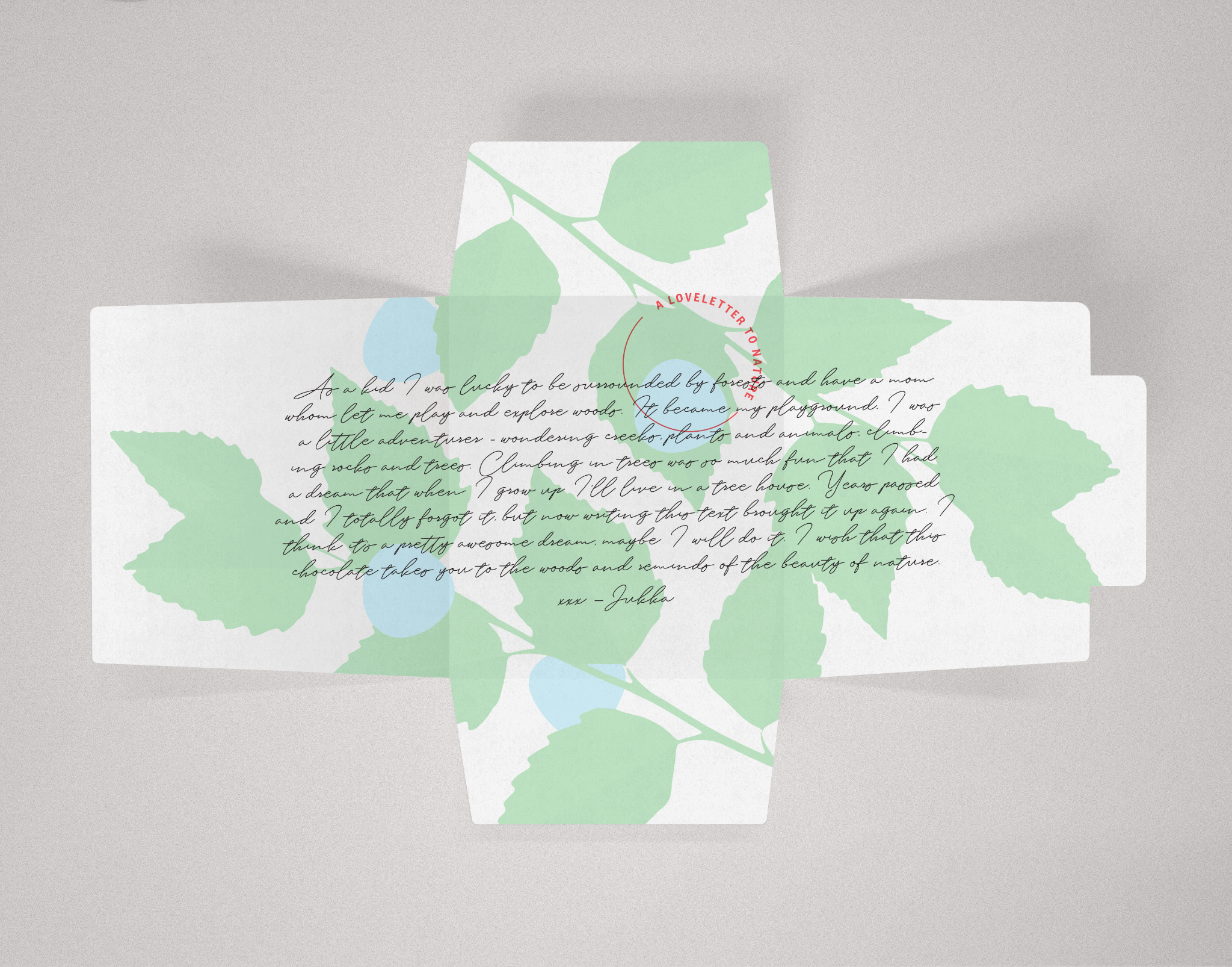 design vegan gift chocolate
