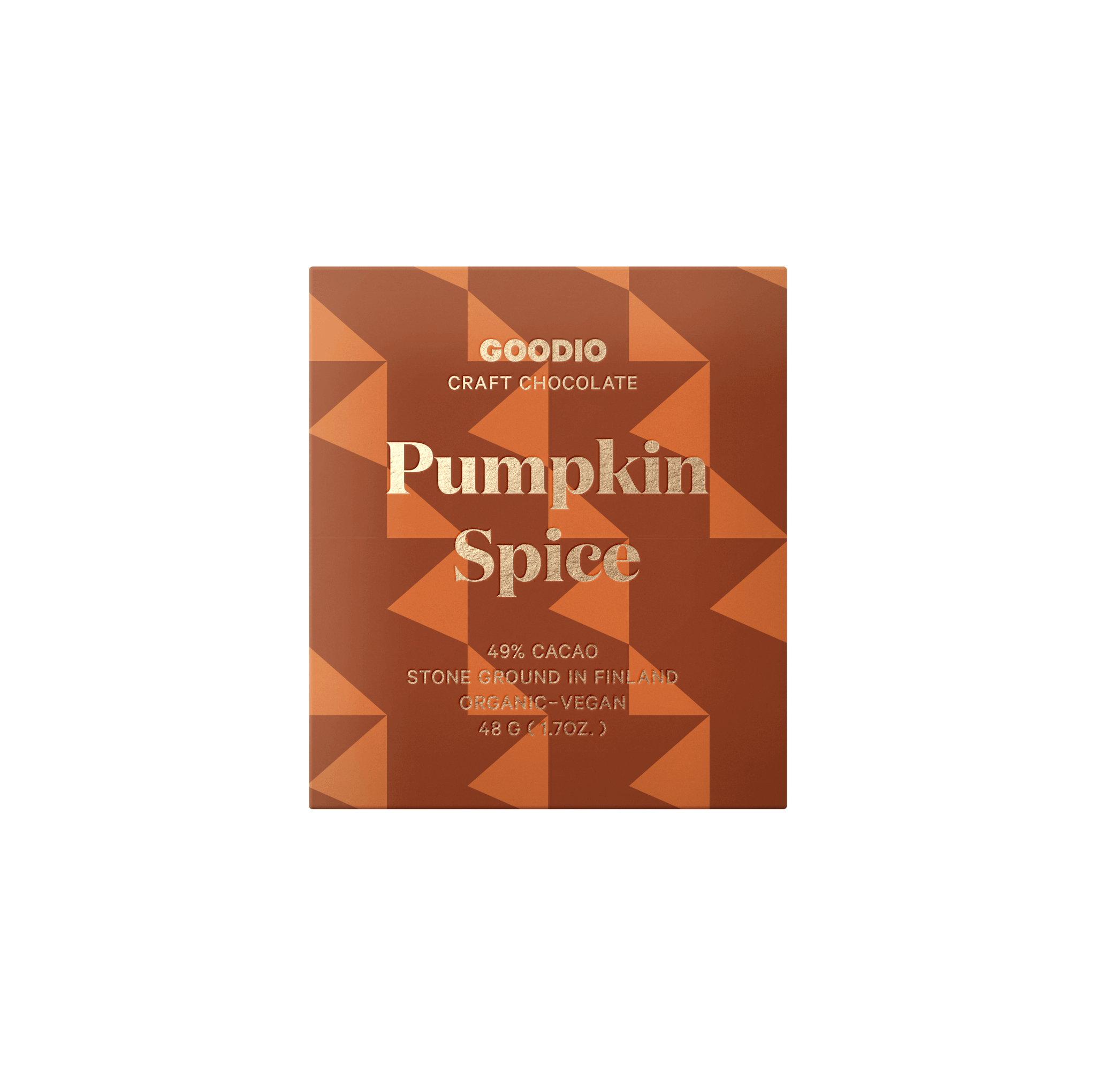 Pumpkin Spice Suklaa 49%