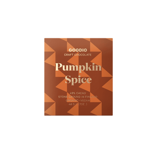Pumpkin Spice Chocolate 49%