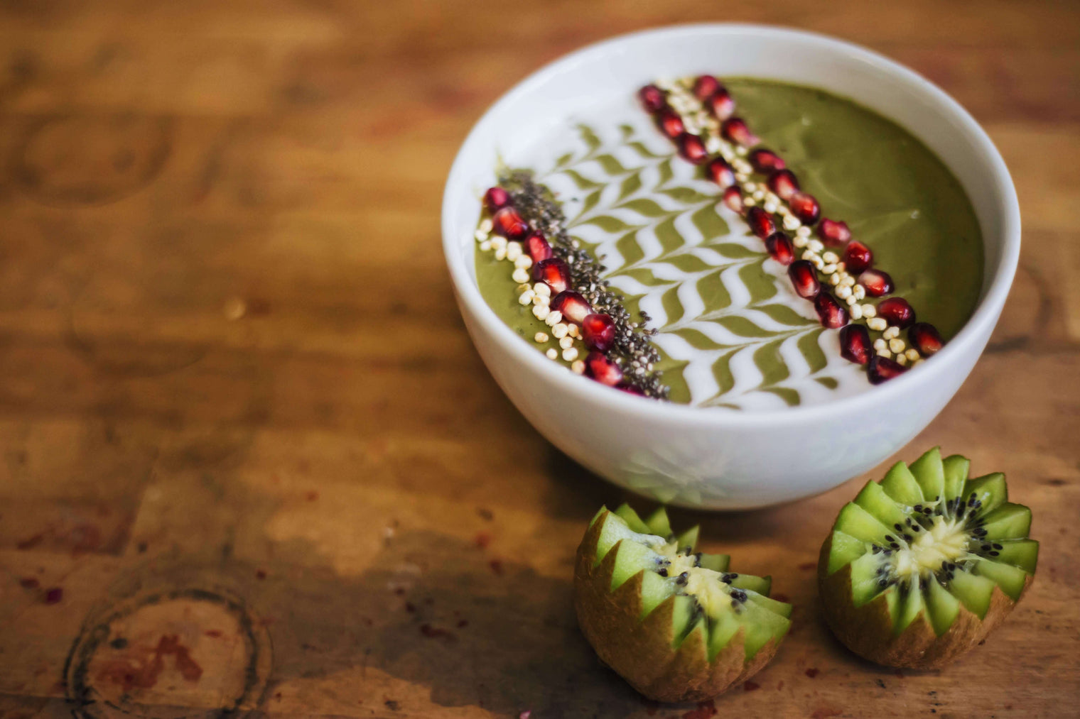 Matcha Smoothie Bowl