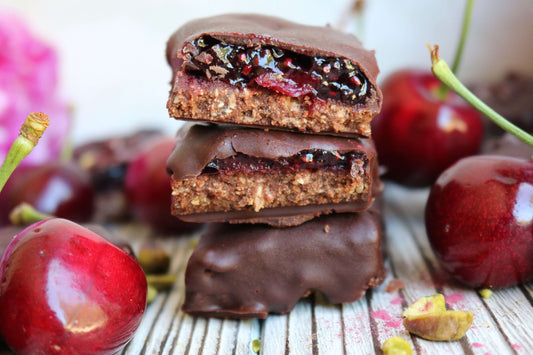 Cherry Chocolate Bars