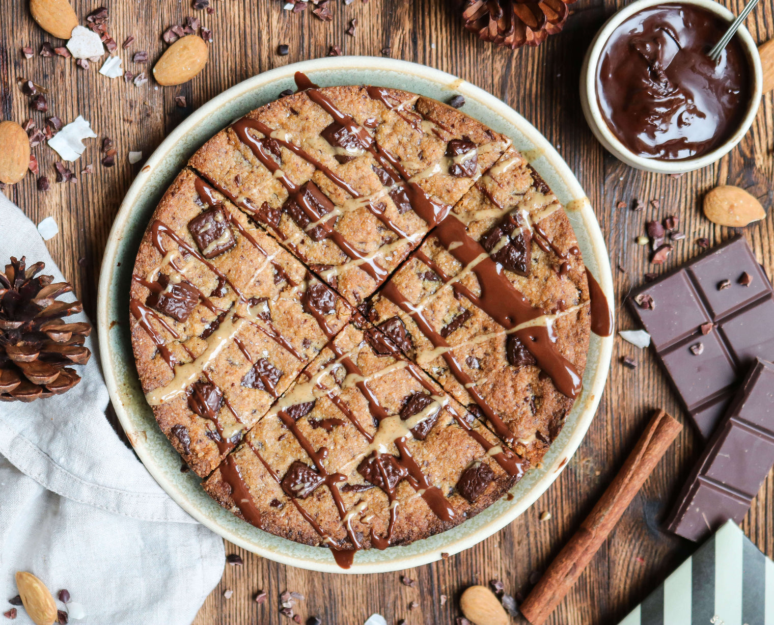 Mocca Chocolate Chip Giant Cookie