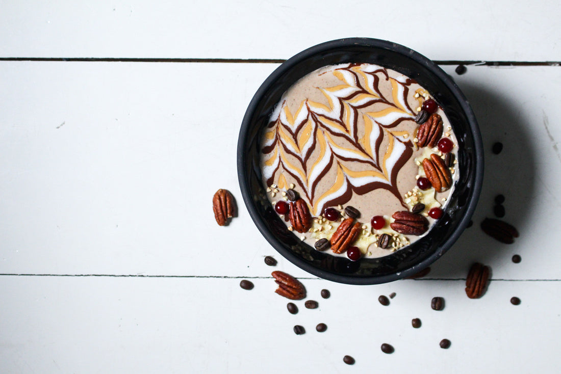 Your Daily Dose Of Coffee (In A Smoothie Bowl)
