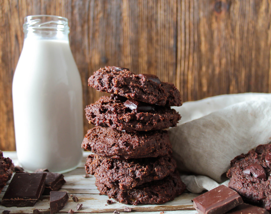 Double Chocolate Chips Cookies