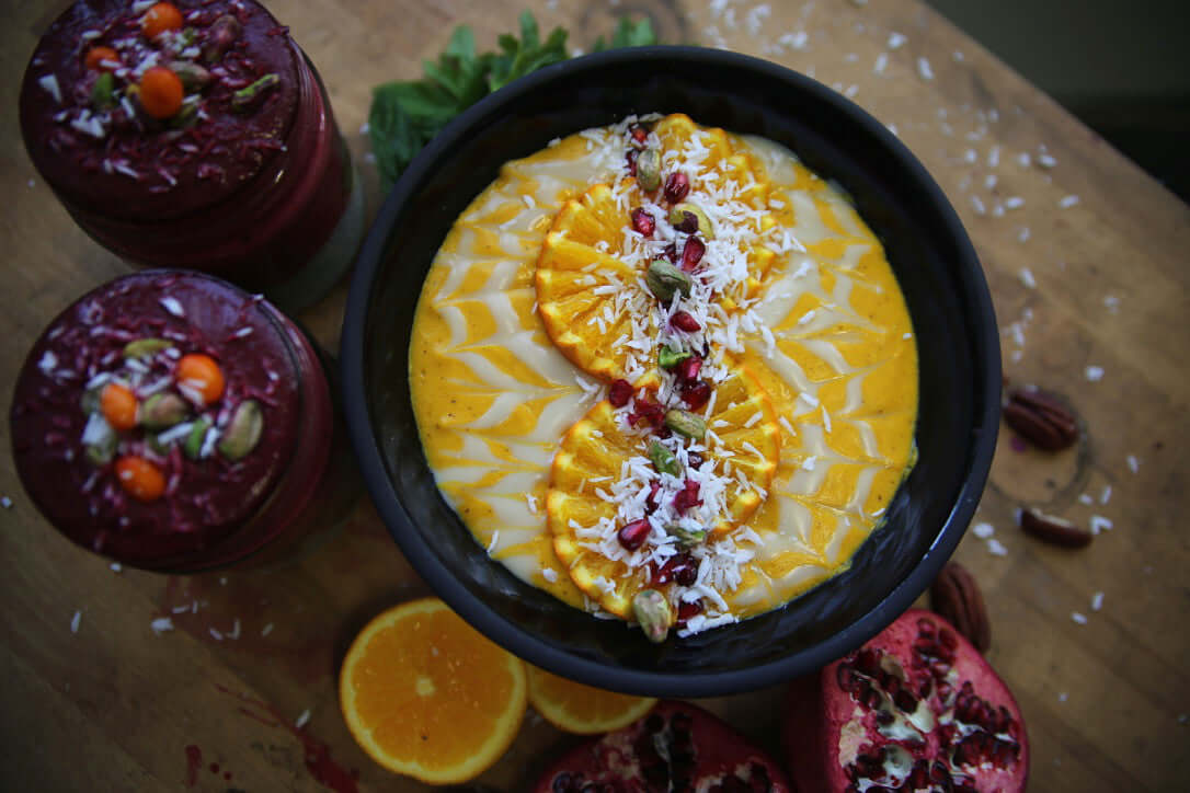 Sunshine Smoothie Bowl