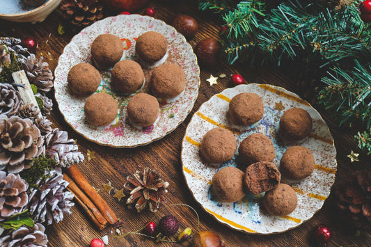 Chestnut & Chocolate Truffles