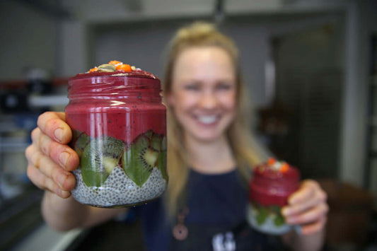 Make My Heart Beet (Parfait For Two)