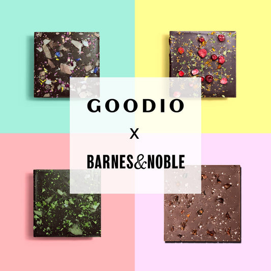 Goodio Launches Nationwide at Barnes & Noble in the U.S.