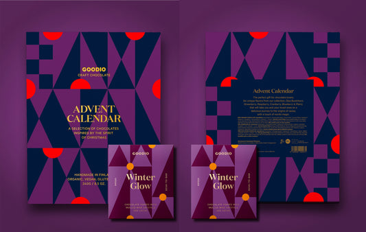 PRE-ORDER: Advent Calendar & 2 Winter Glow chocolate bars