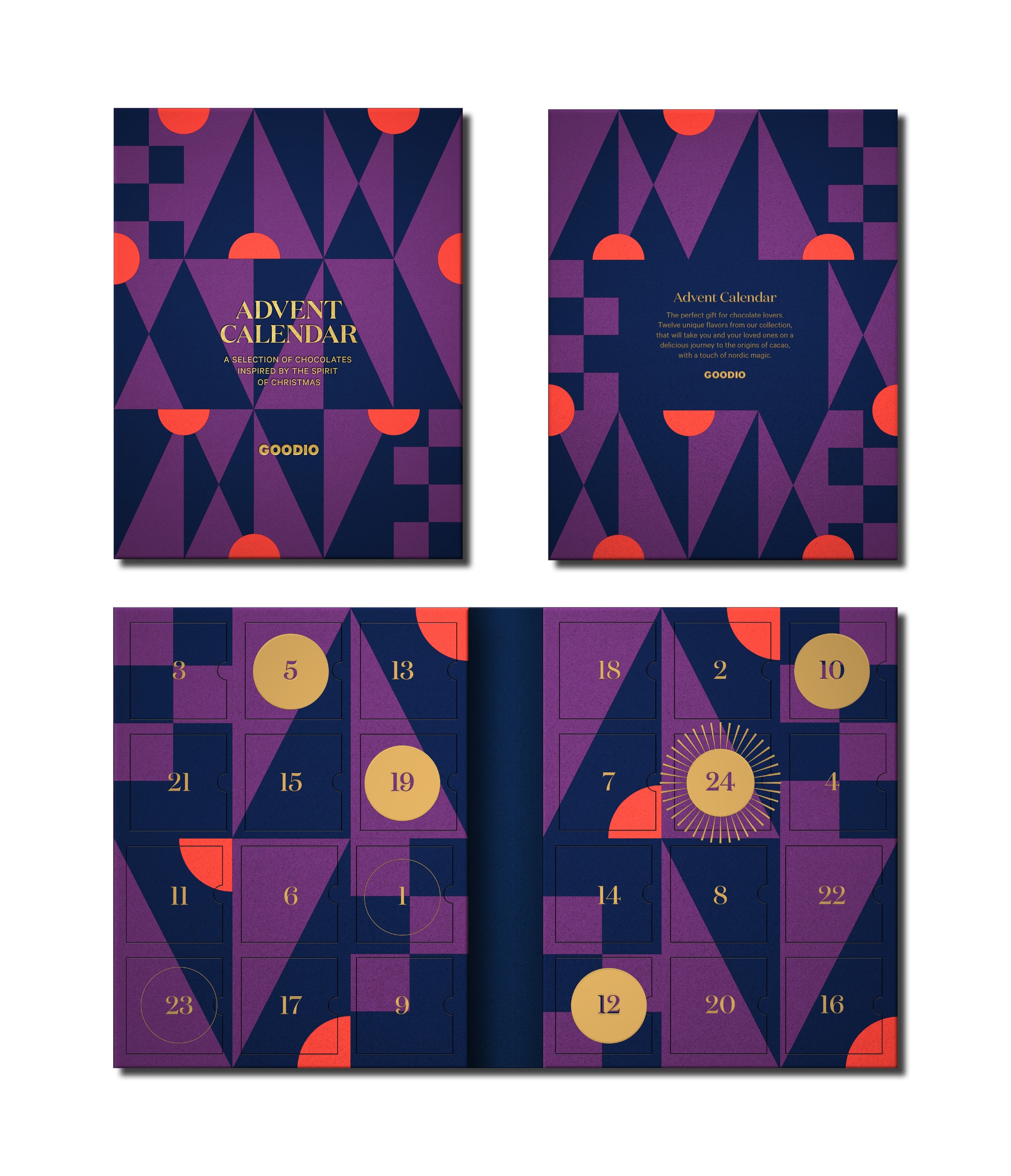 Goodio CLASSIC Advent Calendar