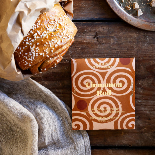 Cinnamon roll organic chocolate