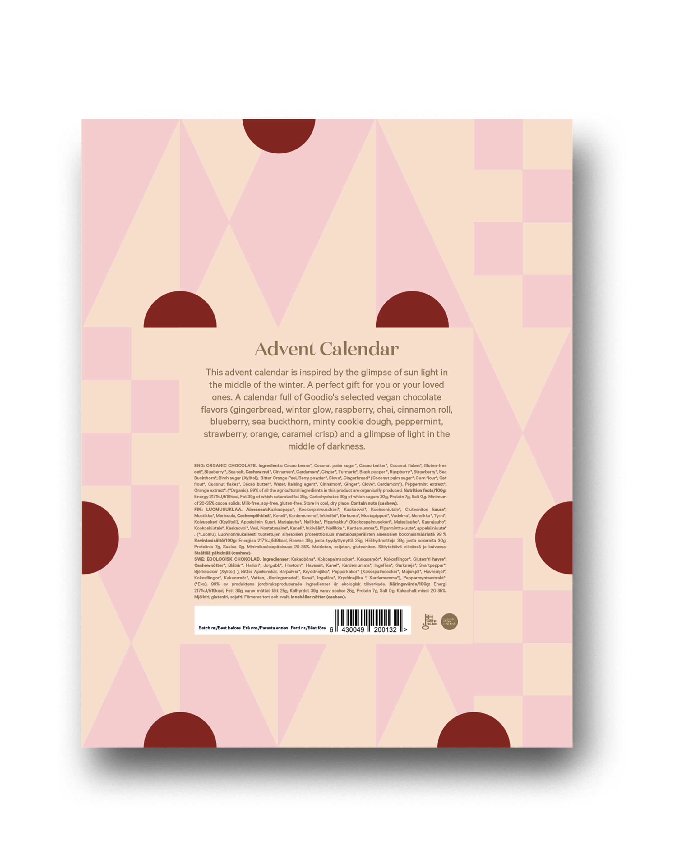 GLIMPSE OF LIGHT Advent Calendar 2025