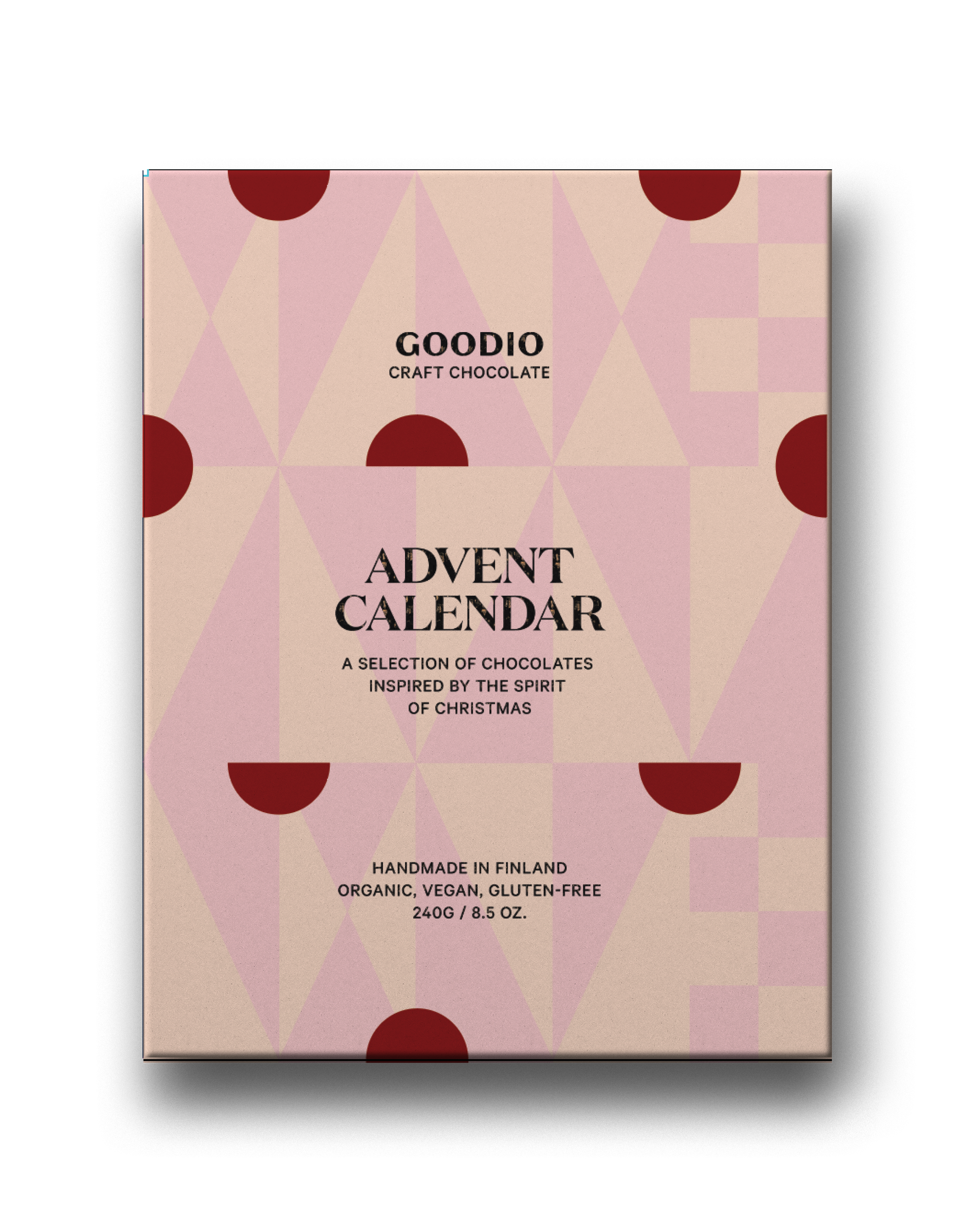 PRE-ORDER: Advent Calendar & 3 FREE Goodio chocolate bars