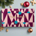 Load image into Gallery viewer, Goodio double chocolate bar and 'Happy Holidays' text
